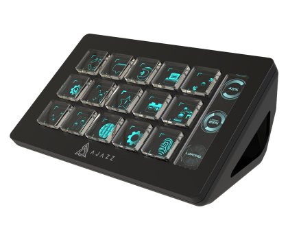 Akcesorium do streamingu Ajazz AKP153E USB czarny